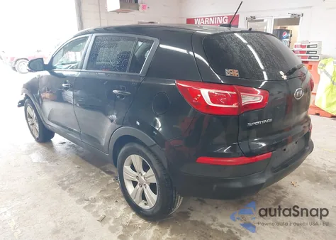 2012 Kia Sportage Lx из США, поврежденный, VIN KNDPBCA22C7291302